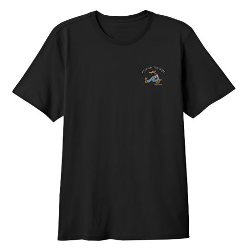 Brixton - Stride Shirt (Black) *SALE